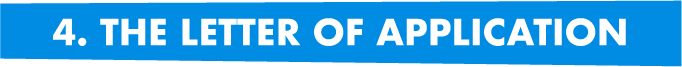 Letter of Application